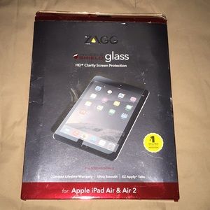 Zagg Invisible Shield Glass